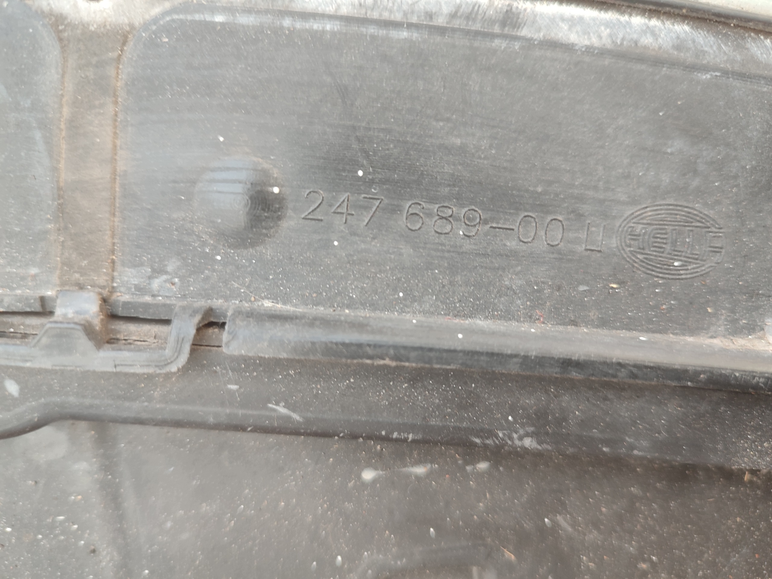 light right front right front Volkswagen Crafter 247689-00