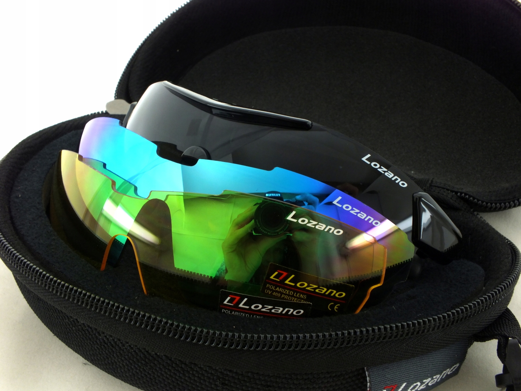 profesjonalne OKULARY polarized KOREKCYJNE sport