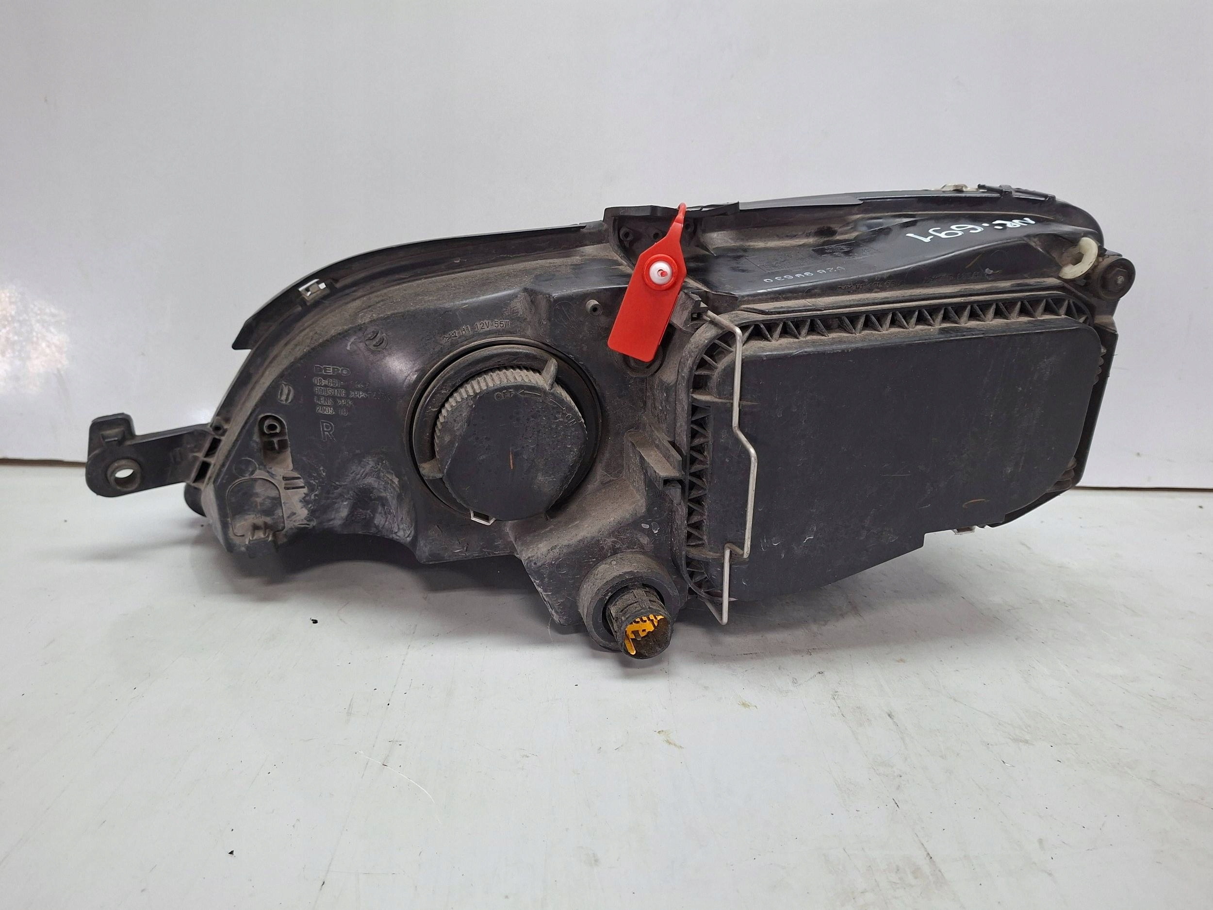 light front right ZAMIENIK FIAT MULTIPLA II 2004