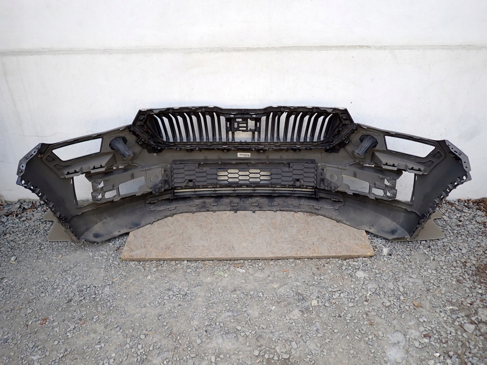 bumper front front SKODA KODIAQ 565 NU7 LIFT 2021-2024R