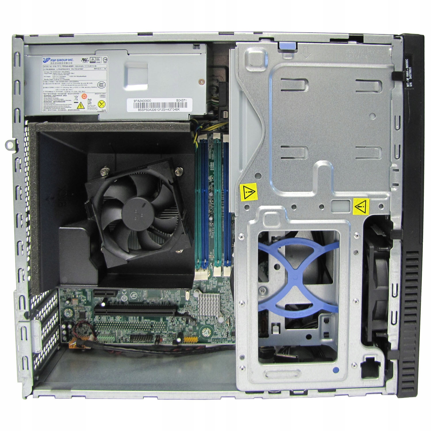 Komputer Lenovo M83 2x3.0GHz 8GB DDR3 USB 3.0, do IV gen, Baza, Kadłubek Model M83