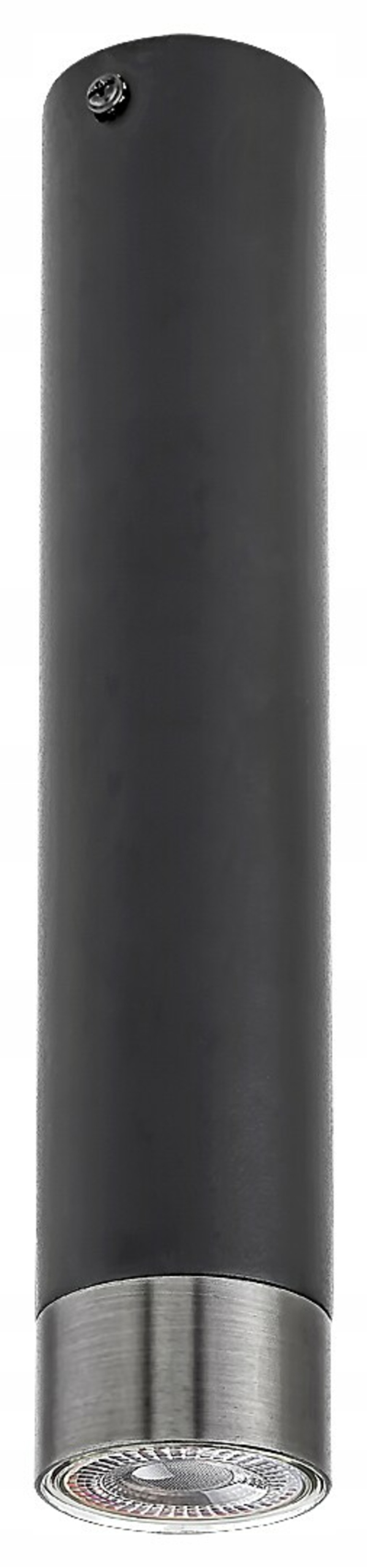 Stropní svítidlo Rabalux Zircon GU10 1x5W matná černá/stříbrná 5075