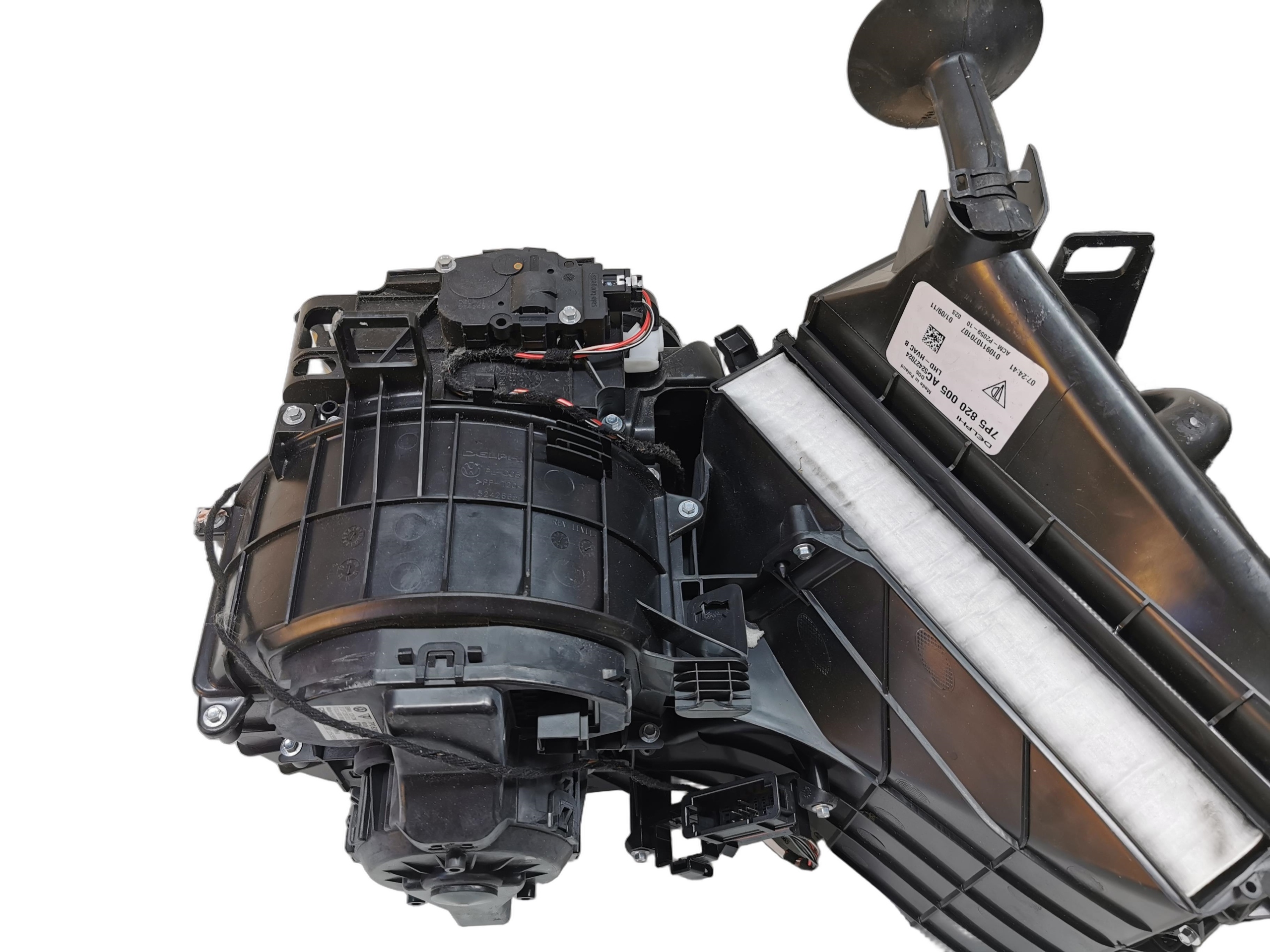 ohrievač ventilátor PORSCHE CAYENNE II 7P 7P0820005AC