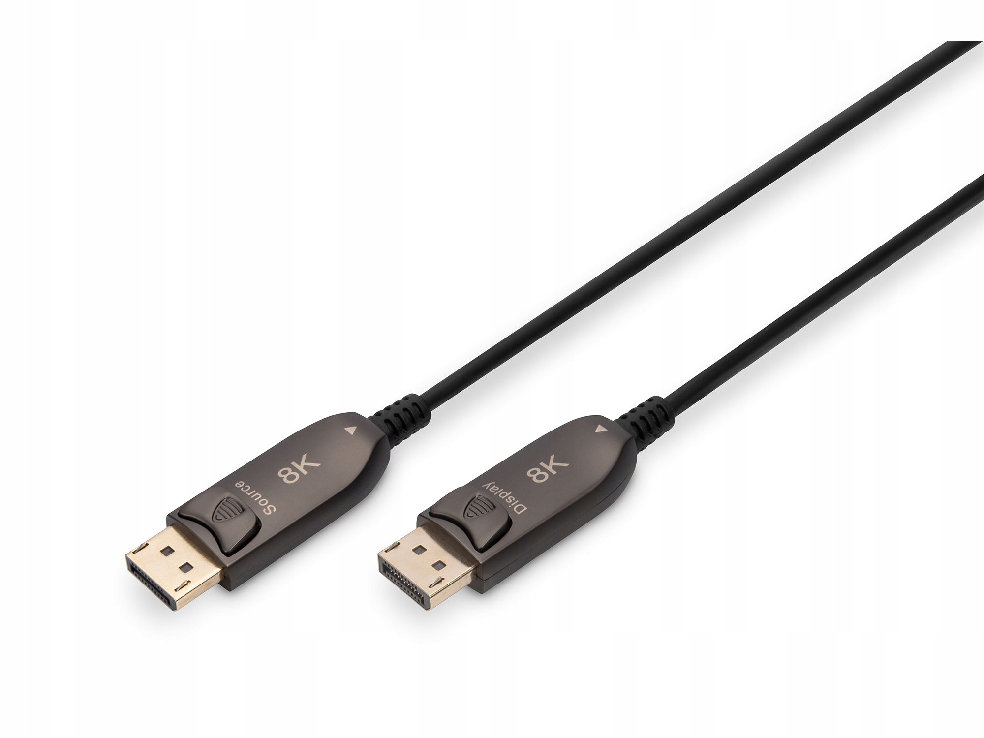 Kabel optyczny DisplayPort 1.4 M/M Aoc 8K 10m Digitus AK-340107-100-S