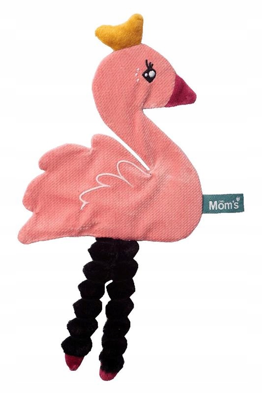 Szeleścik Łabędź Kamala Przytulanka Mom's Care