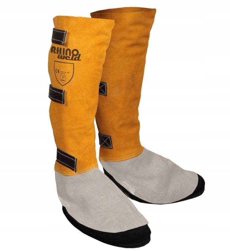 

nagolennik skórzany z nastopkiem długi dwoina