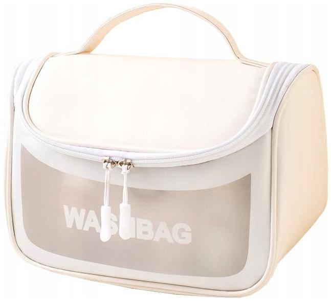 Kosmetyczka wodoodporna duża przezroczysta pojemna