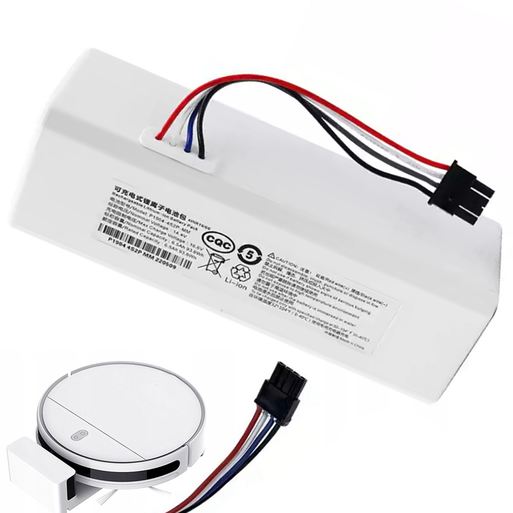 Akkumulátor Xiaomi Mi Robot Vacuum Mop 1C Mijia 1C STYTJ01ZHM 2600mAh készülékhez