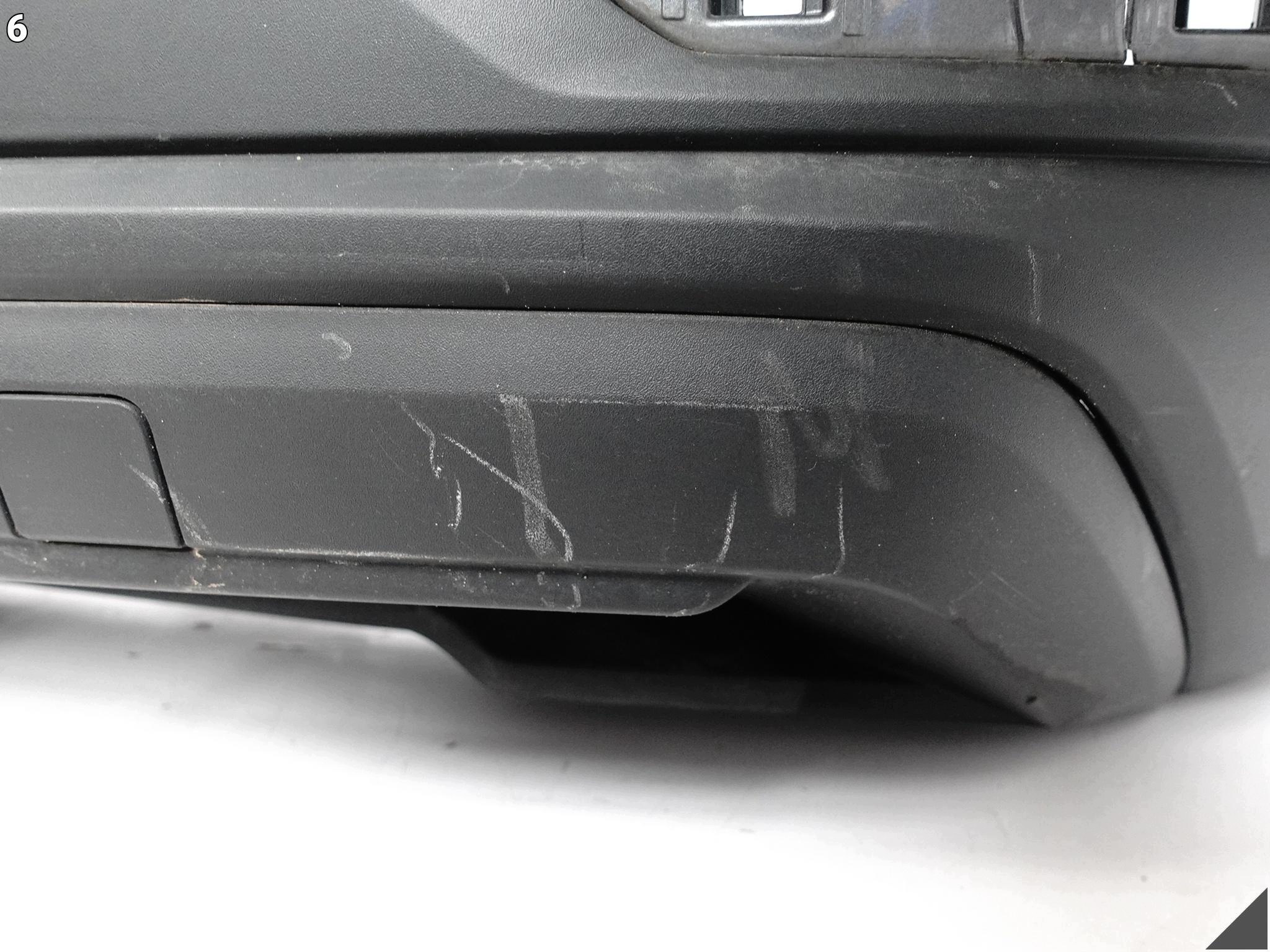 SKODA KAROQ 57A LIFT 21- bumper BUMPER diffuser SPOILER rear part (4xPDC)