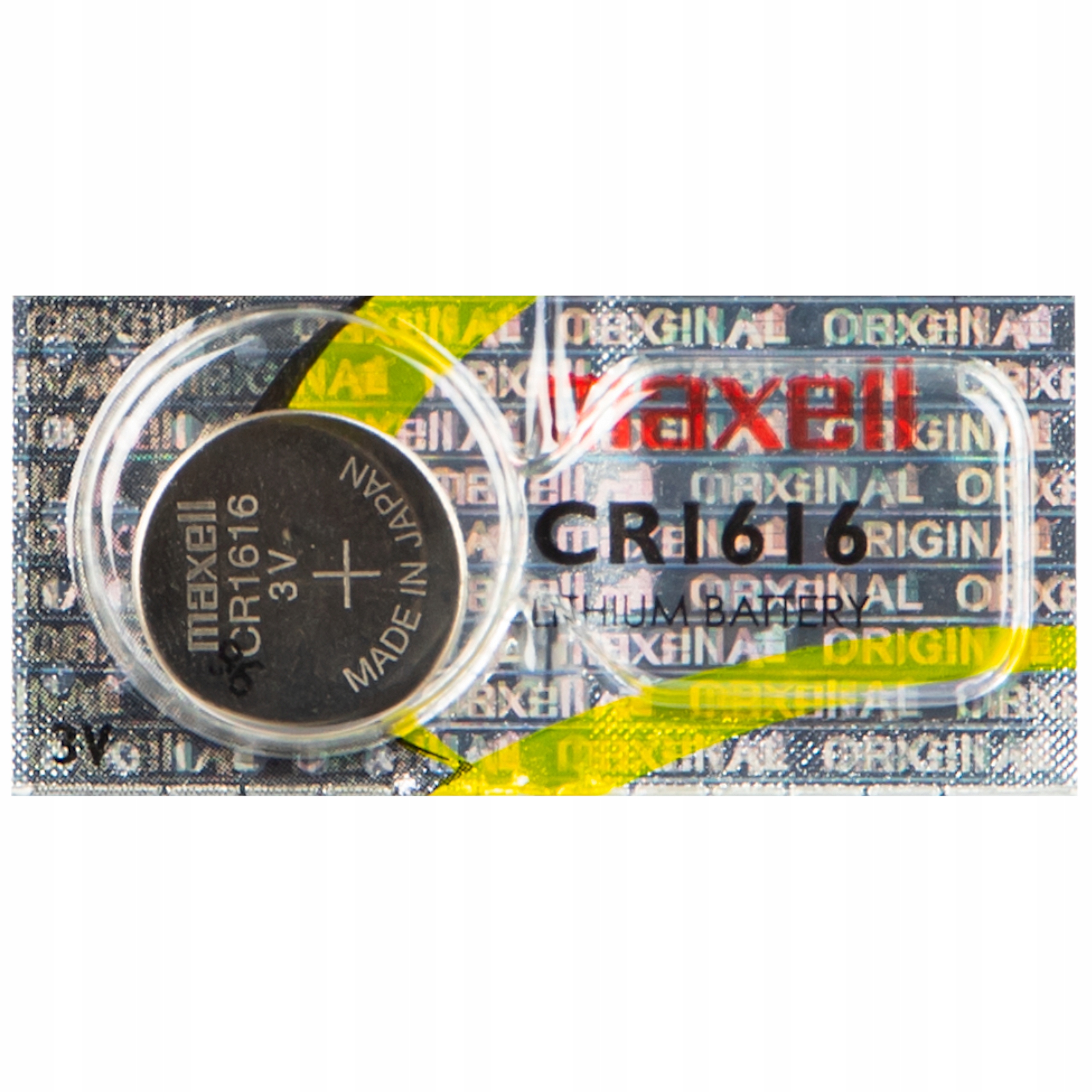 

Bateria litowa Maxell CR1616 1 szt blister