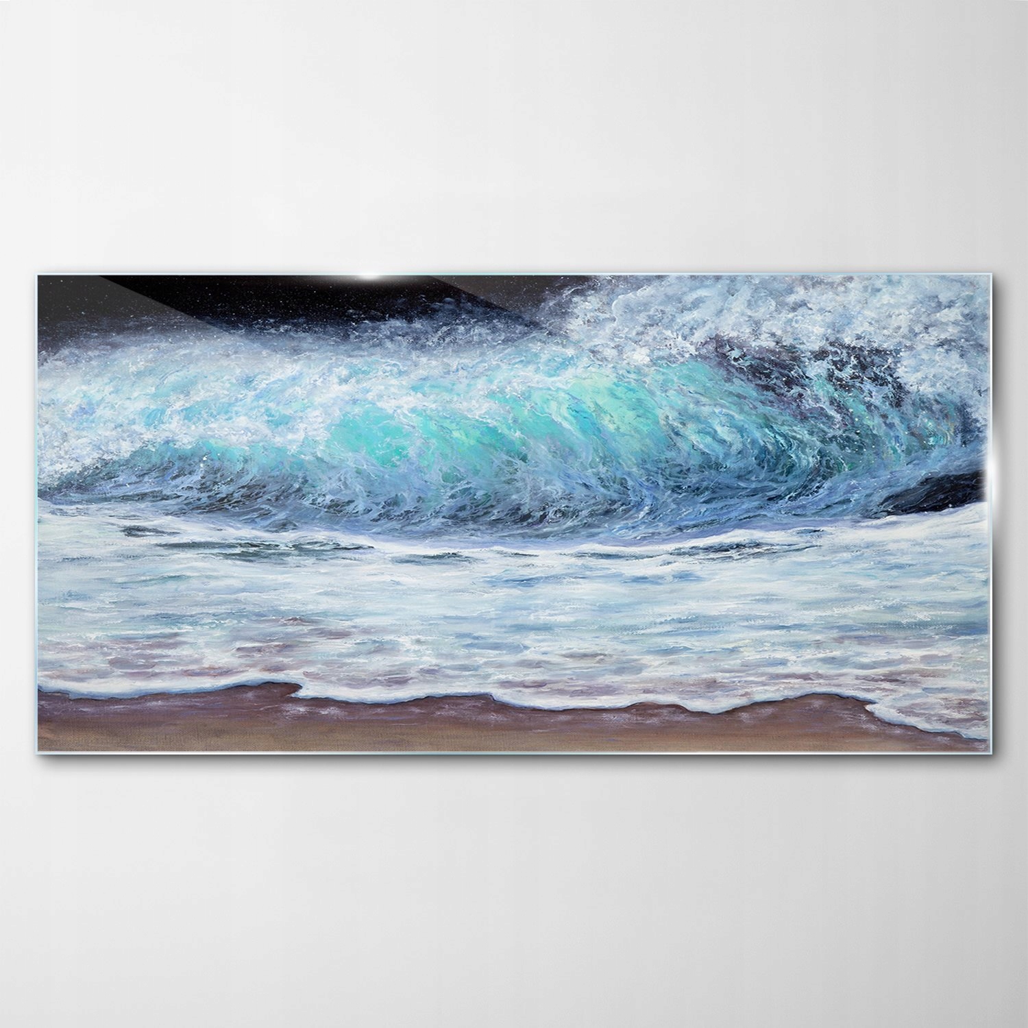 

Obraz Szklany Dekor Morze Ocean Fale Woda 140x70