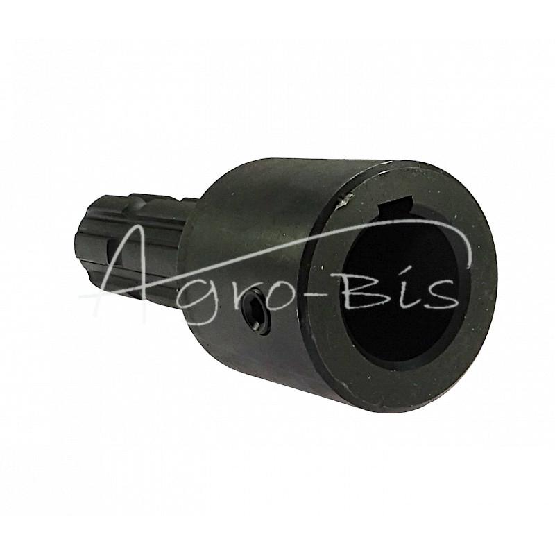 Redukcja wałka WOM adapter na wpust otwór wew. Q 3 Producent części Morga