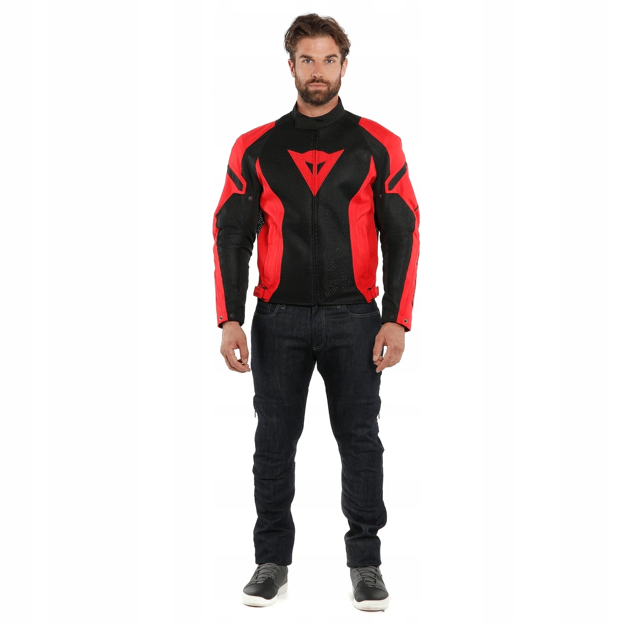 DAINESE Kurtka Tekstylna Męska Air Crono 2 Bl/R 56 Producent Dainese
