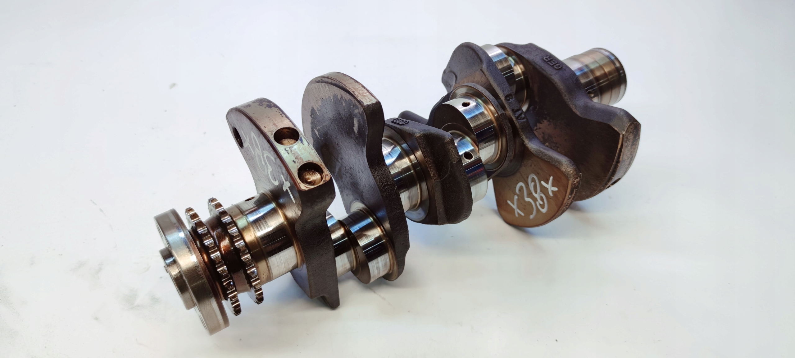 crank AUDI A6 C6 C7 A8 D3 2.8 FSI BDX CHV 06EQ 06E101Q *38*