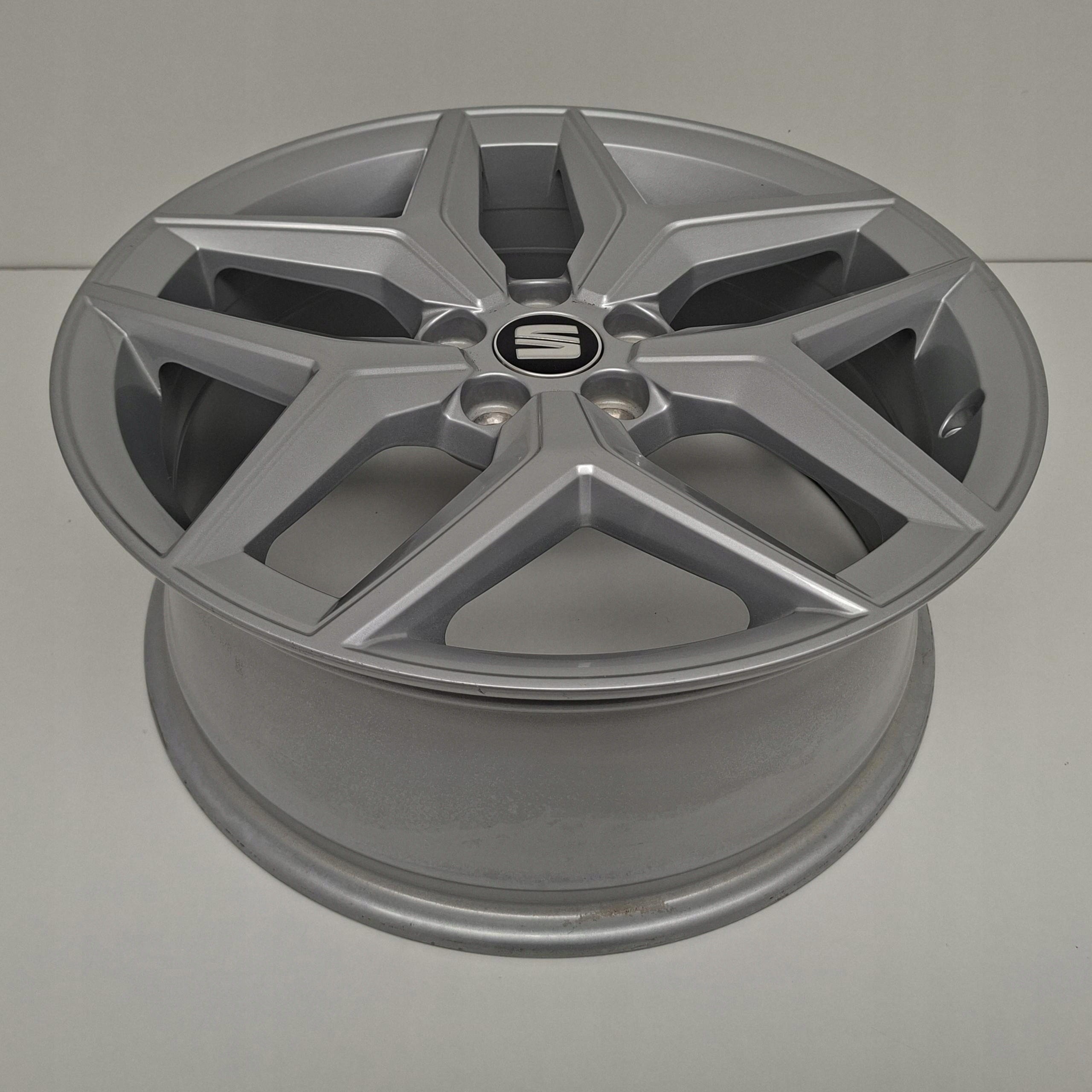 SEAT IBIZA 17" 6F0601025C disk hliníkový