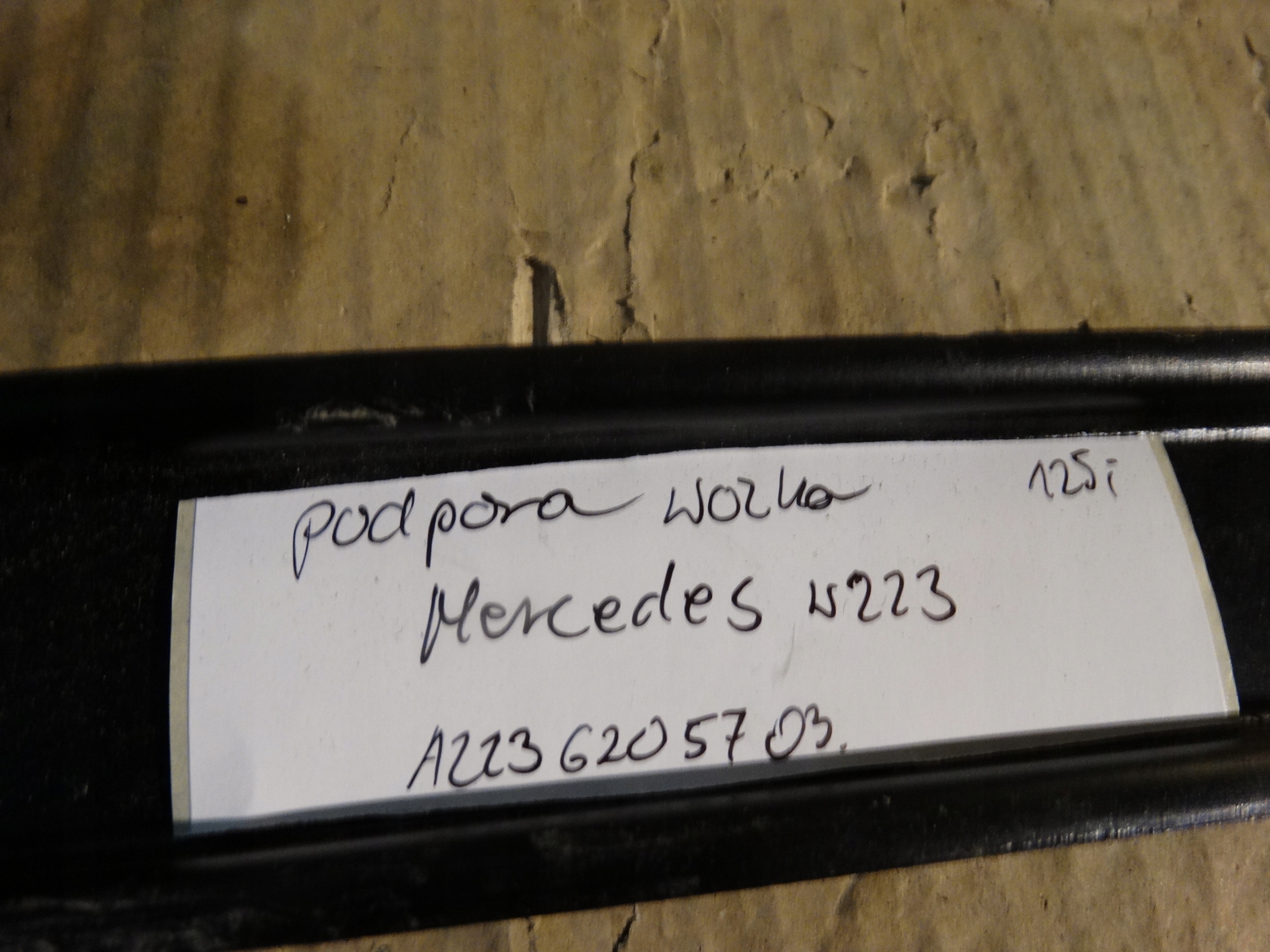 IDEALNA SUPPORTO WOZKA MERCEDES W223 1