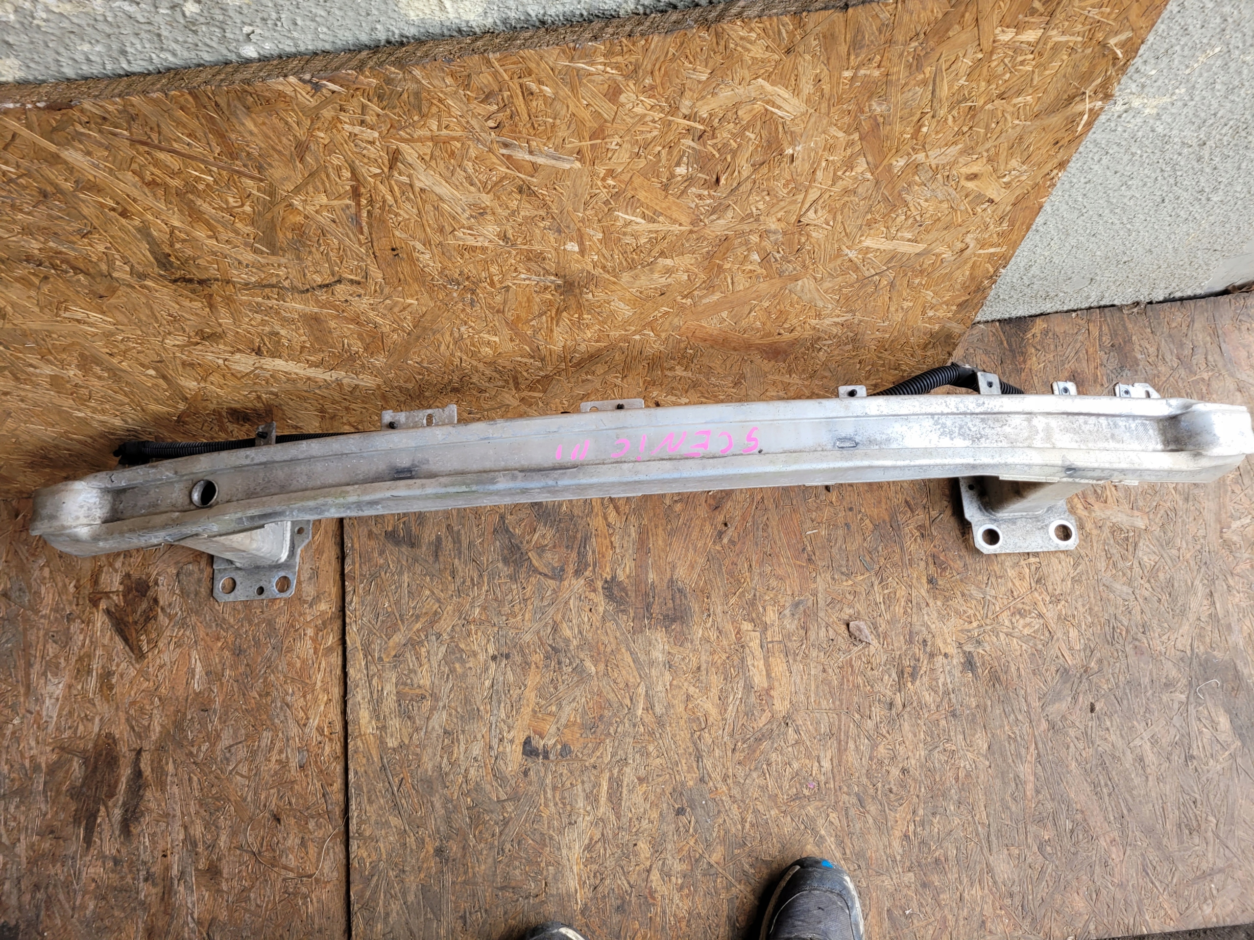 sider below bumper front front RENAULT SCSNIC III 3