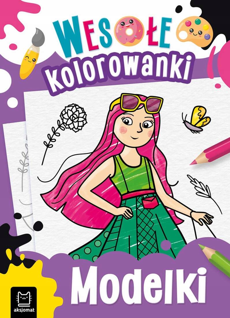 

Modelki Wesołe Kolorowanki Sylwia Kajdana