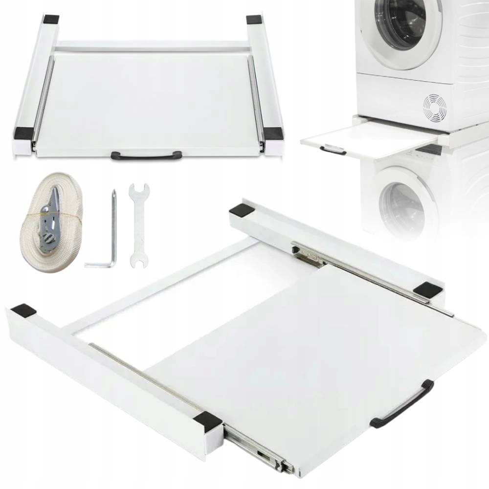 Uniwersalny Łącznik Wysuwana Półka Do Większości Pralek I Suszarek