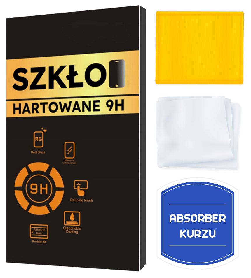 

Szkło Hartowane 9H do Xiaomi Poco X3 Pro Twarde