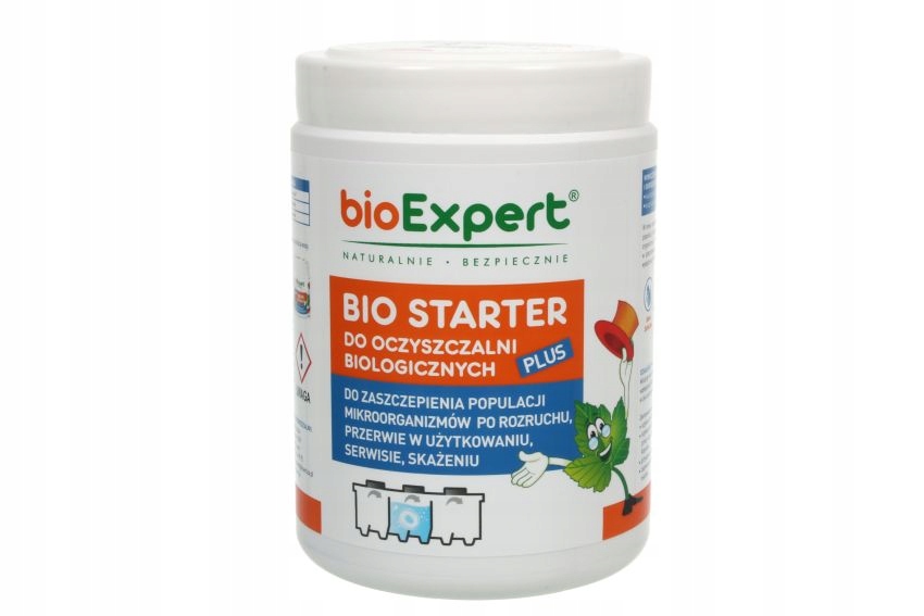 

bioExpert Bio Starter Plus Do Kanalizacji Szamba