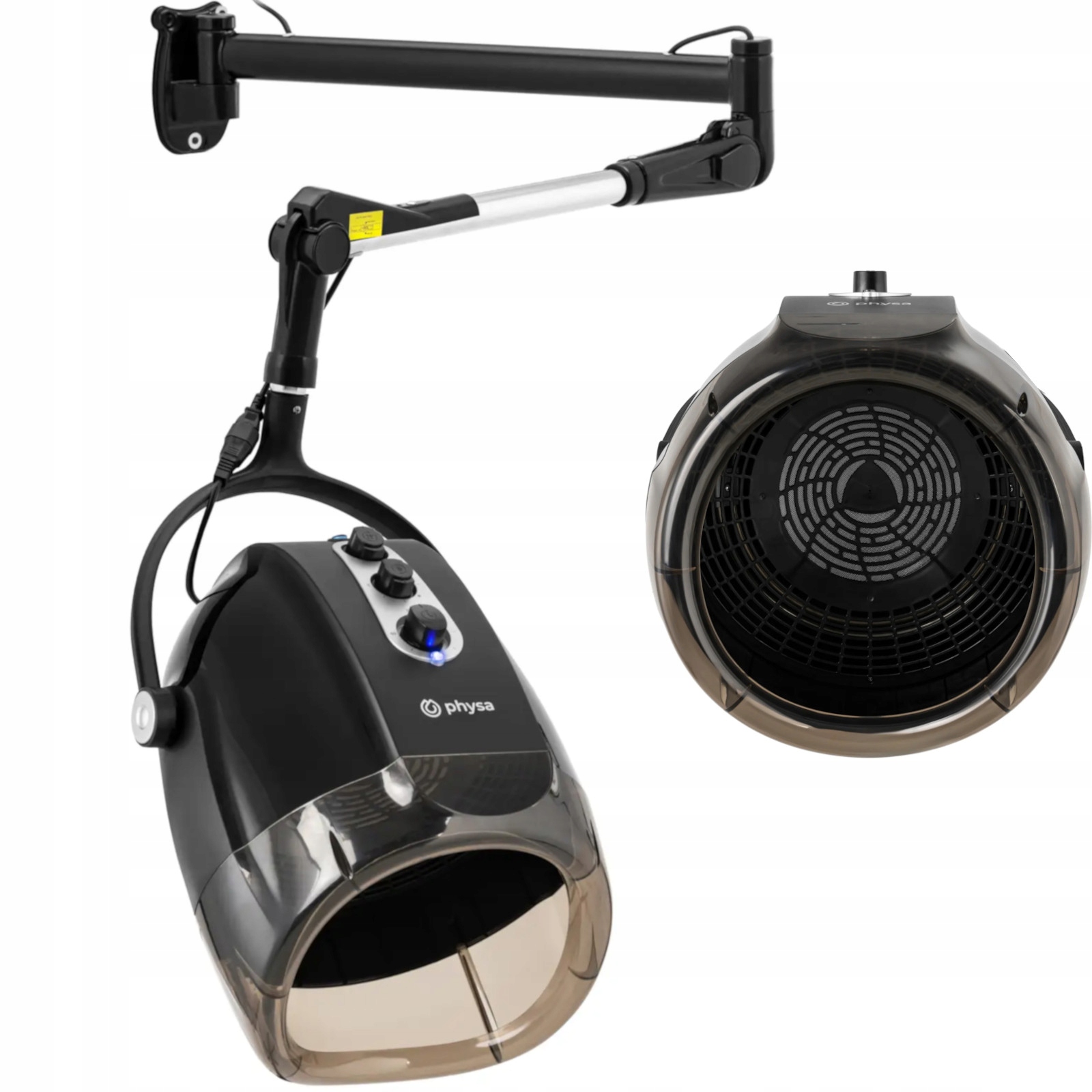 Kadeřnický vysoušeč vlasů s ionizací na stěnu 70 C 1000 W