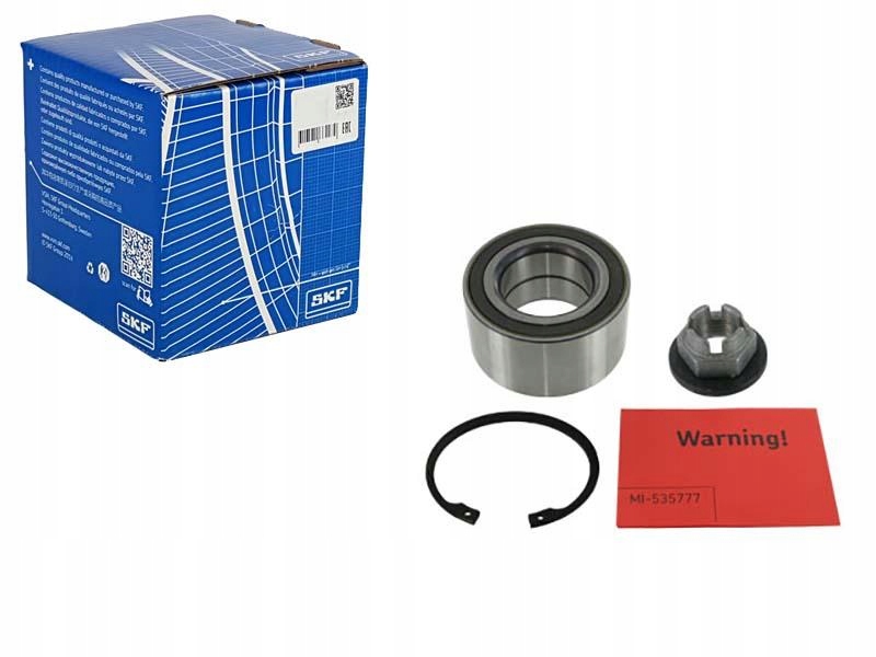 

Skf Zestaw Łożysk Koła Przód Vkba 6780