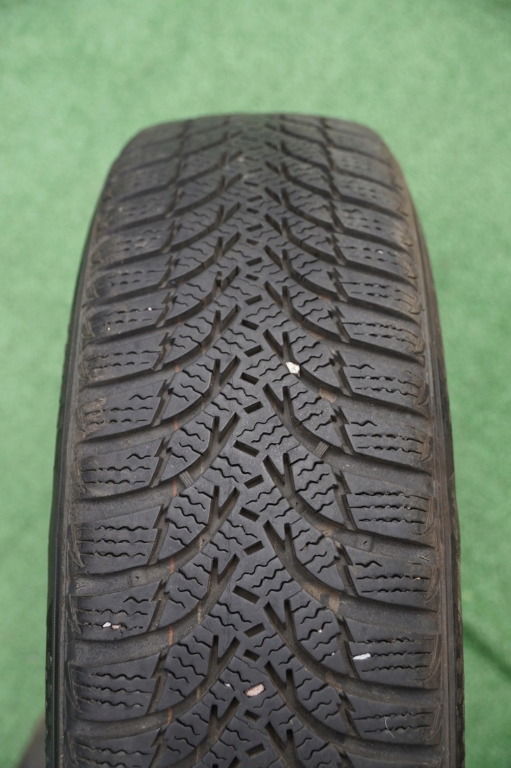 KOŁA ZIMOWE SKODA FABIA II SEAT IBIZA VW POLO Rodzaj felg Stalowe