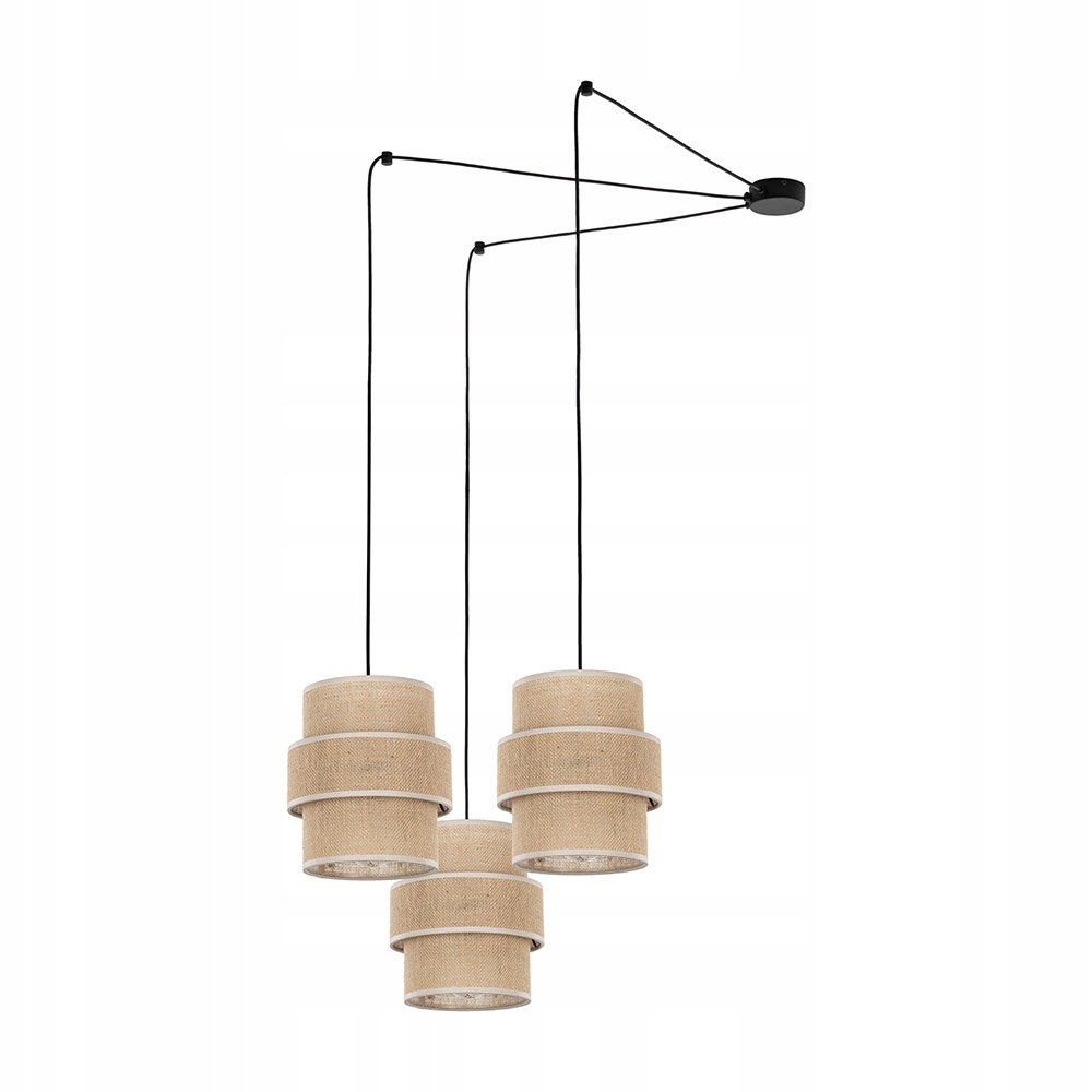 Závesné svietidlo Calisto Juta 5403 Tk Lighting