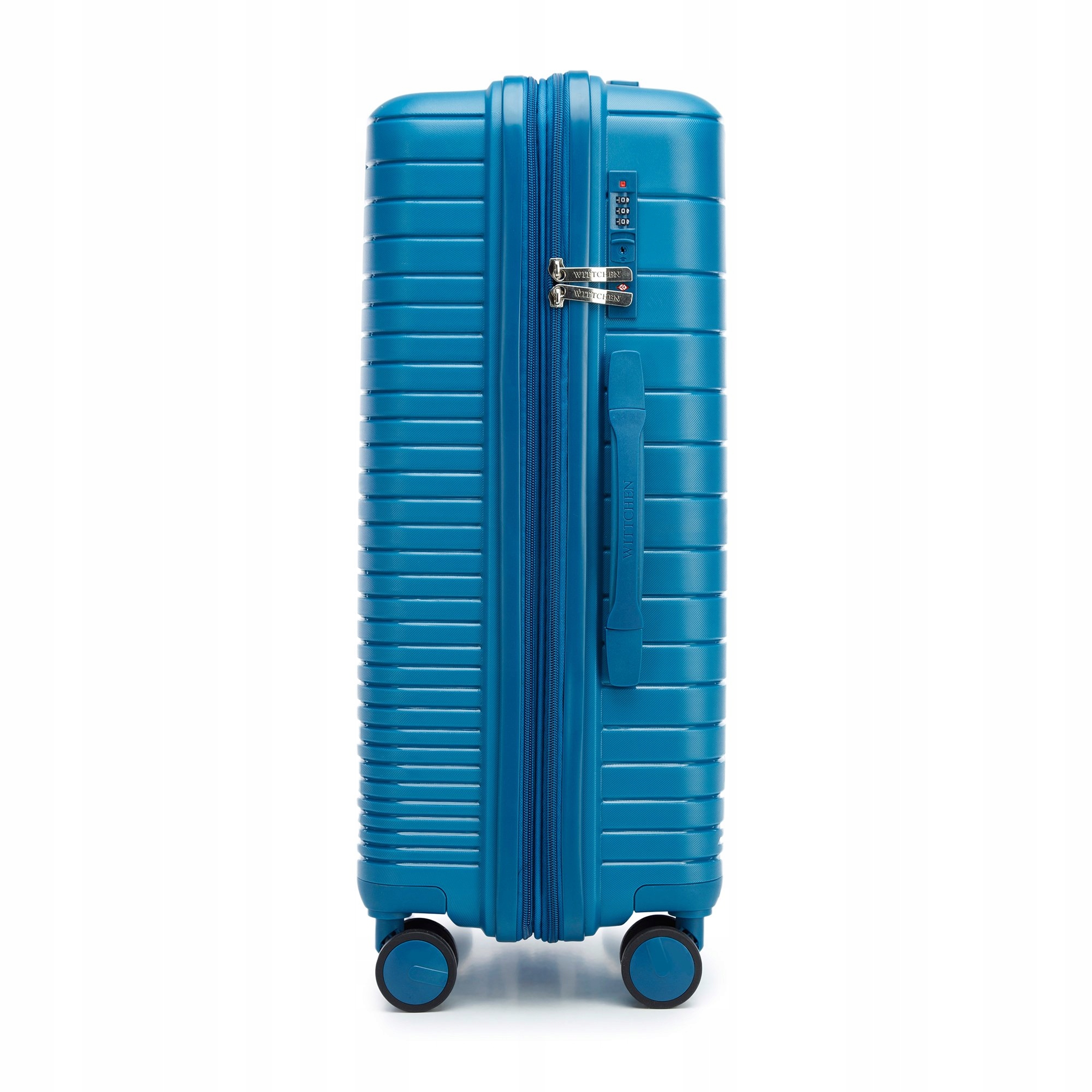 WITTCHEN zestaw walizek z polipropylenu niebieski Pojemność 36 l