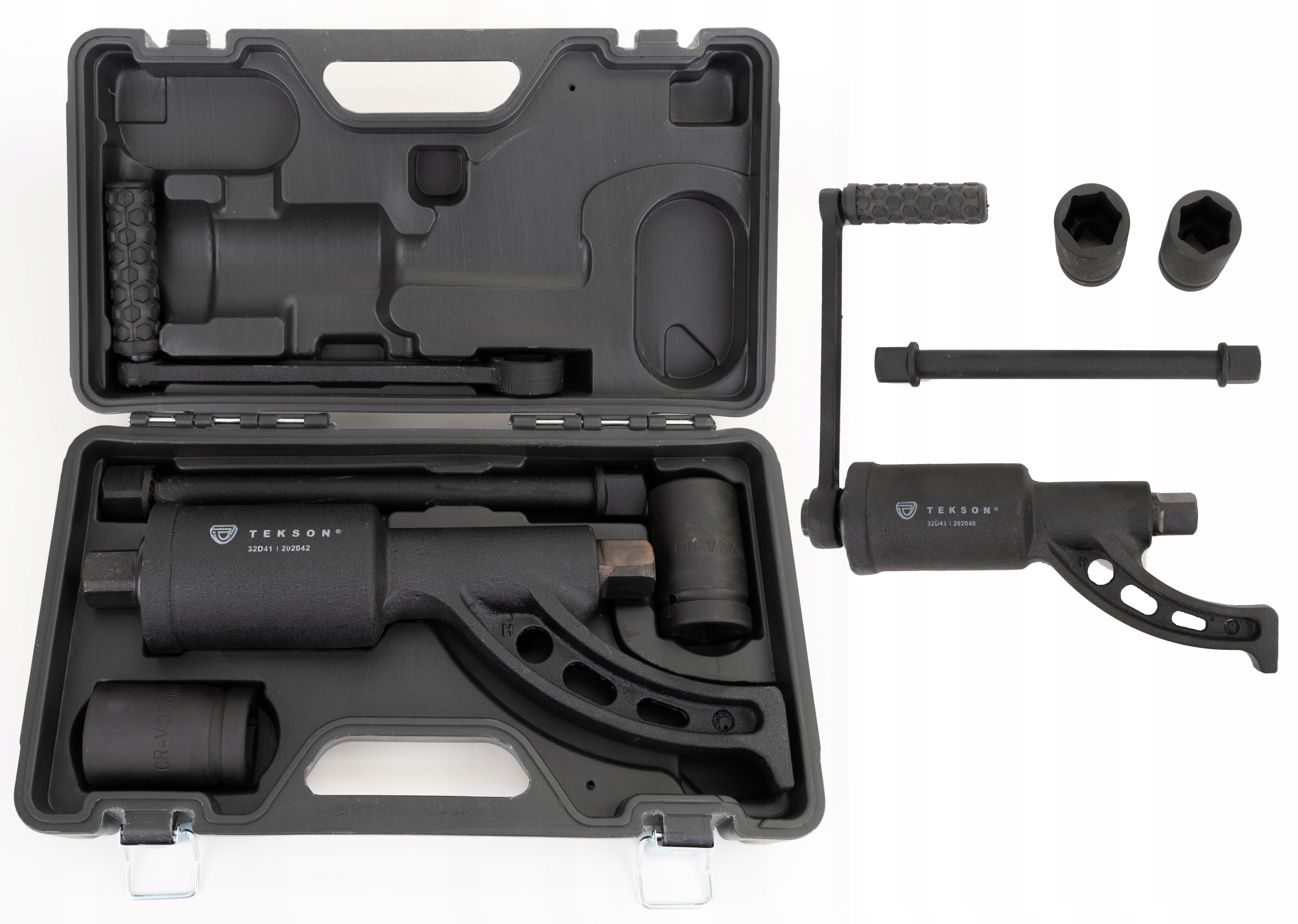 Převodový klíč 1:58 S dlouhou planetární ručkou