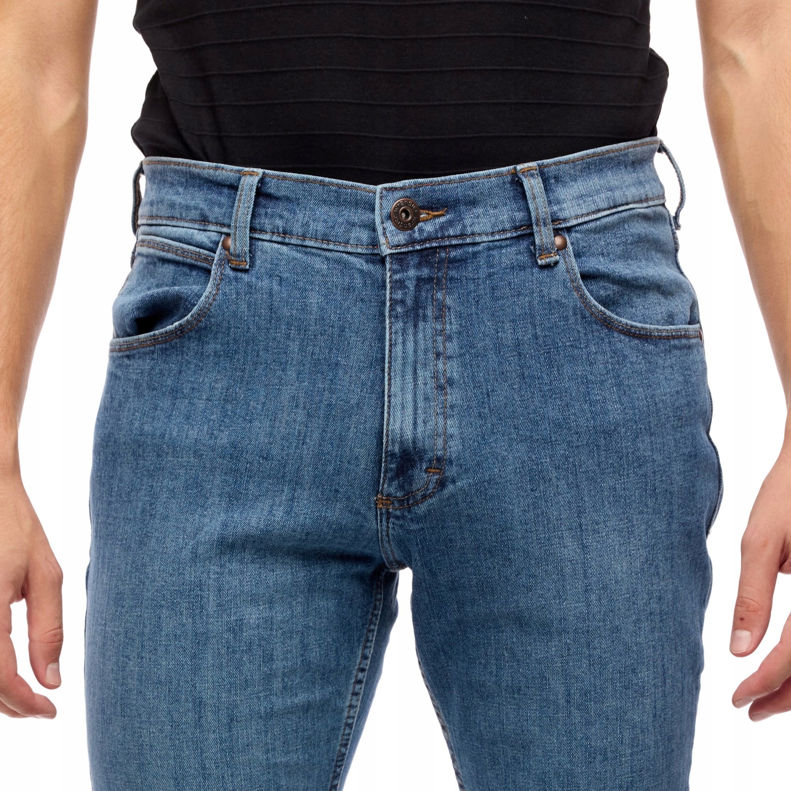 WRANGLER REGULAR MID STONE W10GM614V 36/30 Rozmiar 36/30