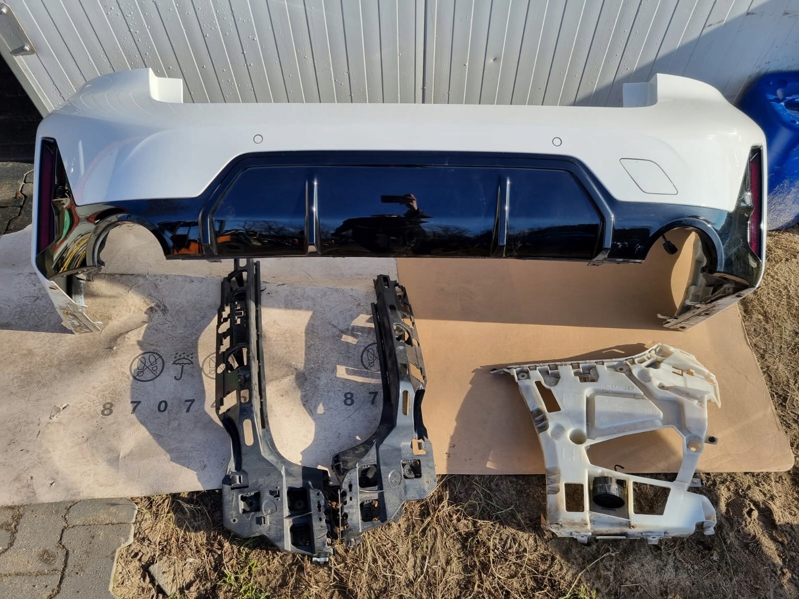 BMW G20 22R LIFT MPAK ZDERZAK TYŁ