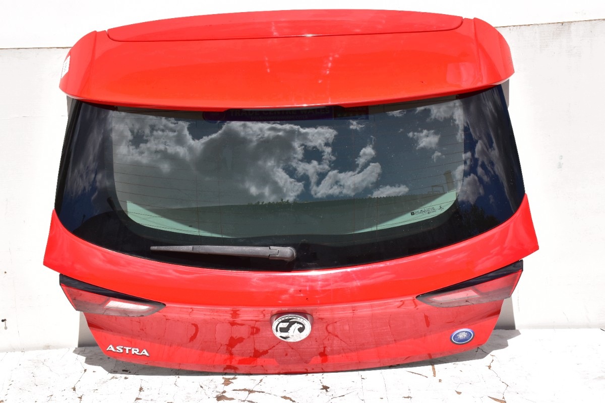 trunk door boot OPEL ASTRA K HATCHBACK 5D 2015-2021 Kod lakieru: 50S