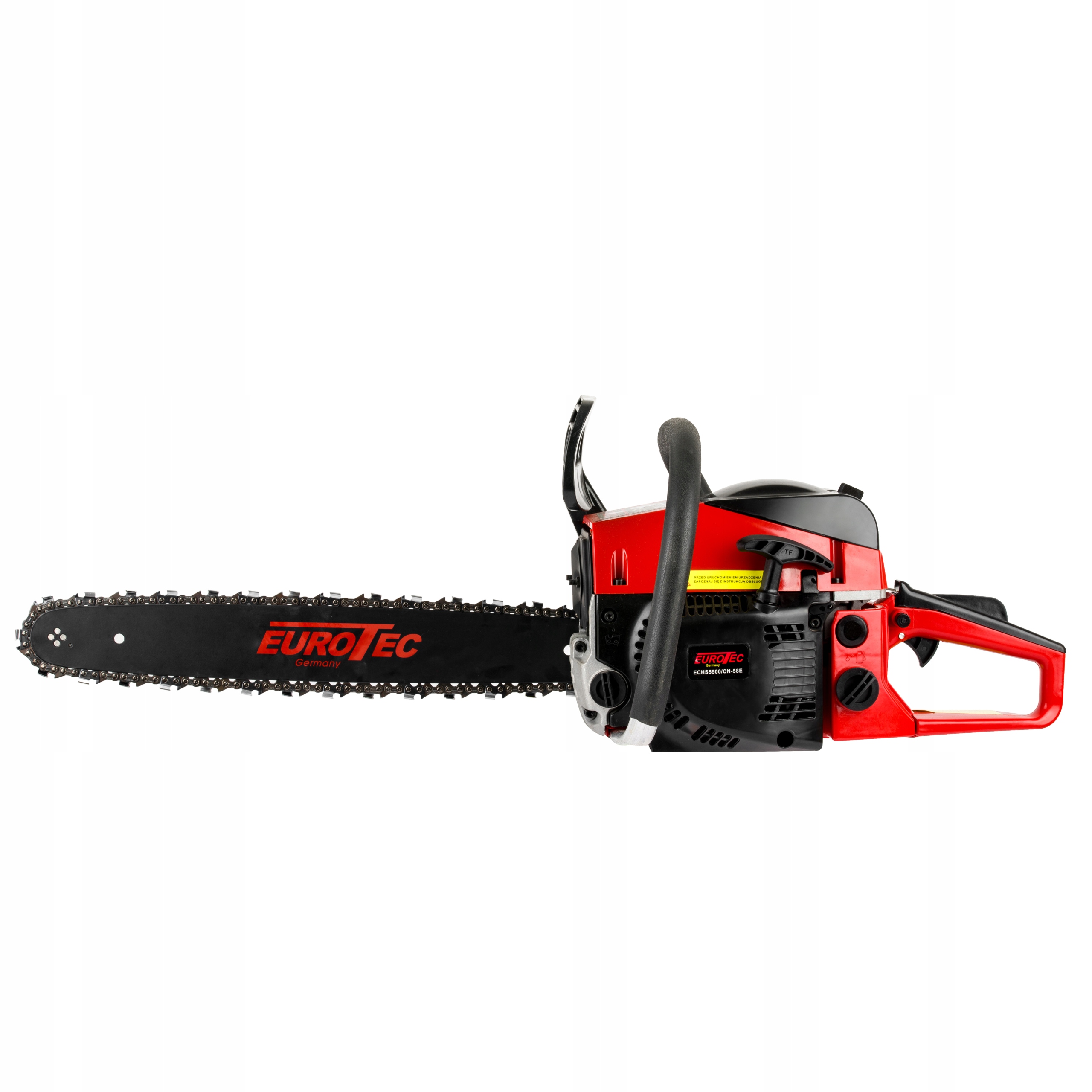 PIŁA SPALINOWA PILARKA ŁAŃCUCHOWA 5.5KM + OLEJ DRZEW KRZEÓW GAŁĘZI WYCINKI Kod producenta Piła Spalinowa Pilarka Eurotec Germany