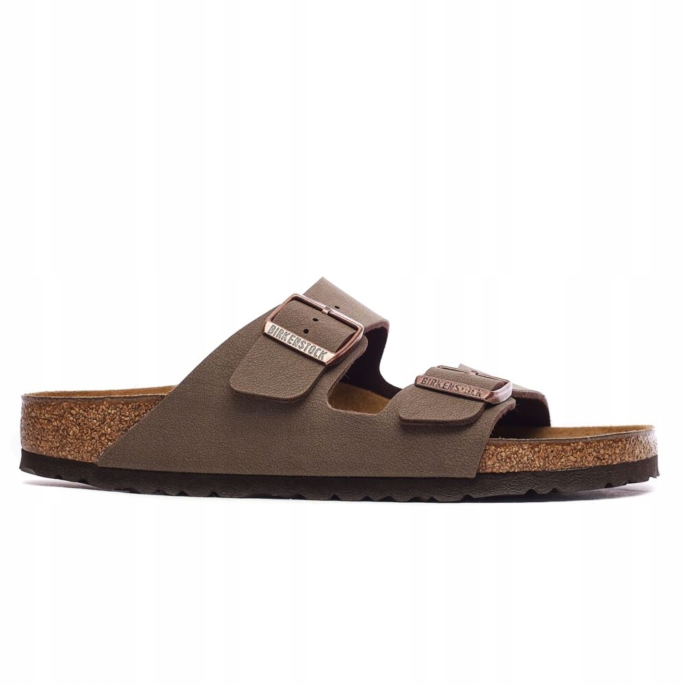 

Klapki Brązowe Birkenstock Arizona Bs 151183