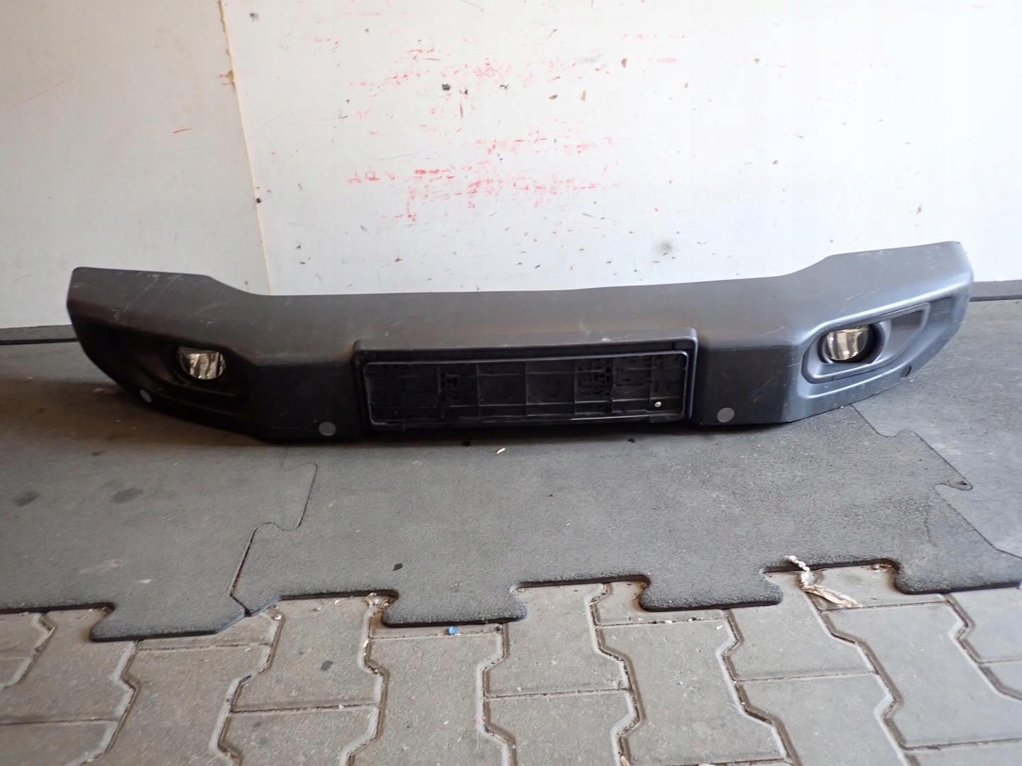 bumper front JEEP WRANGLER IV JL 2017