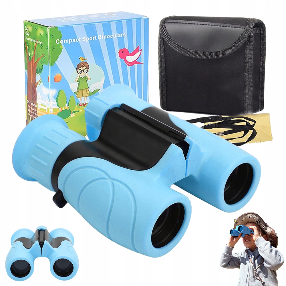 Lornetka Dla Dzieci Wodoodporna LornetkaZewnętrzna OWysokiej Rozdzielczości