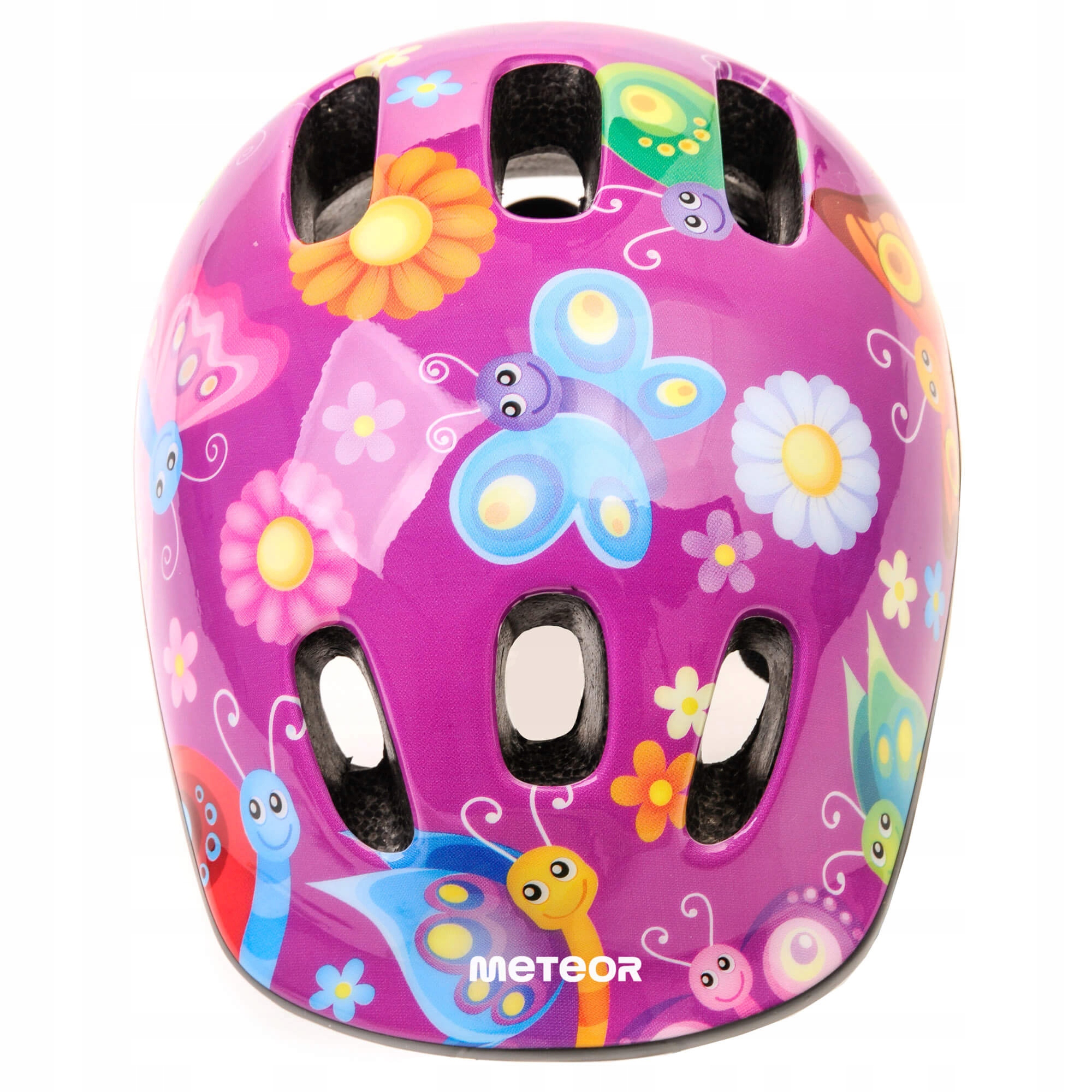 KASK ROWEROWY REGULOWANY DZIECIĘCY DLA DZIECI METEOR MV6-2 S 48-52 cm Rozmiar S