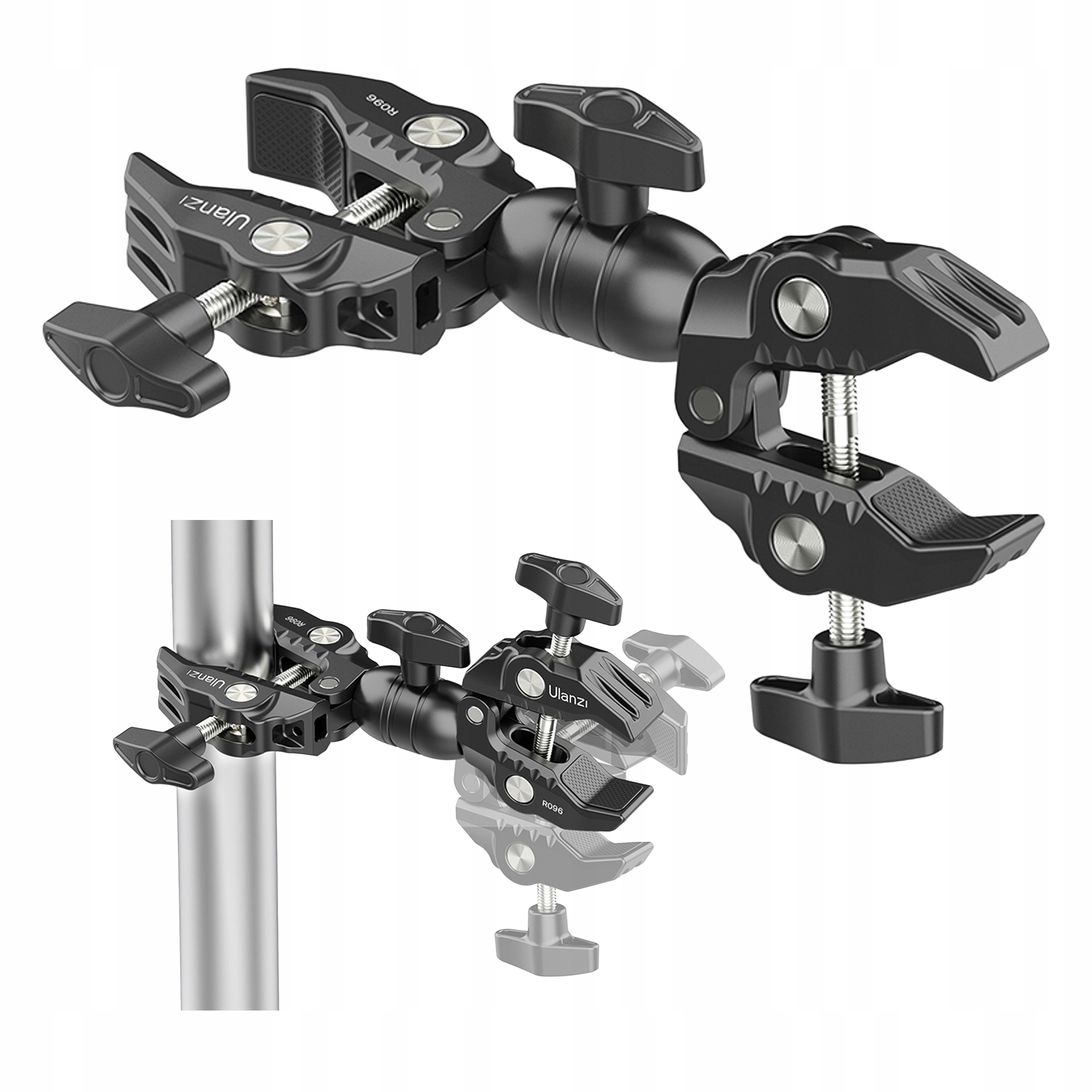 Uchwyt Zacisk Crab Clamp Magic Arm Mocowanie Fotograficzne Ulanzi R096