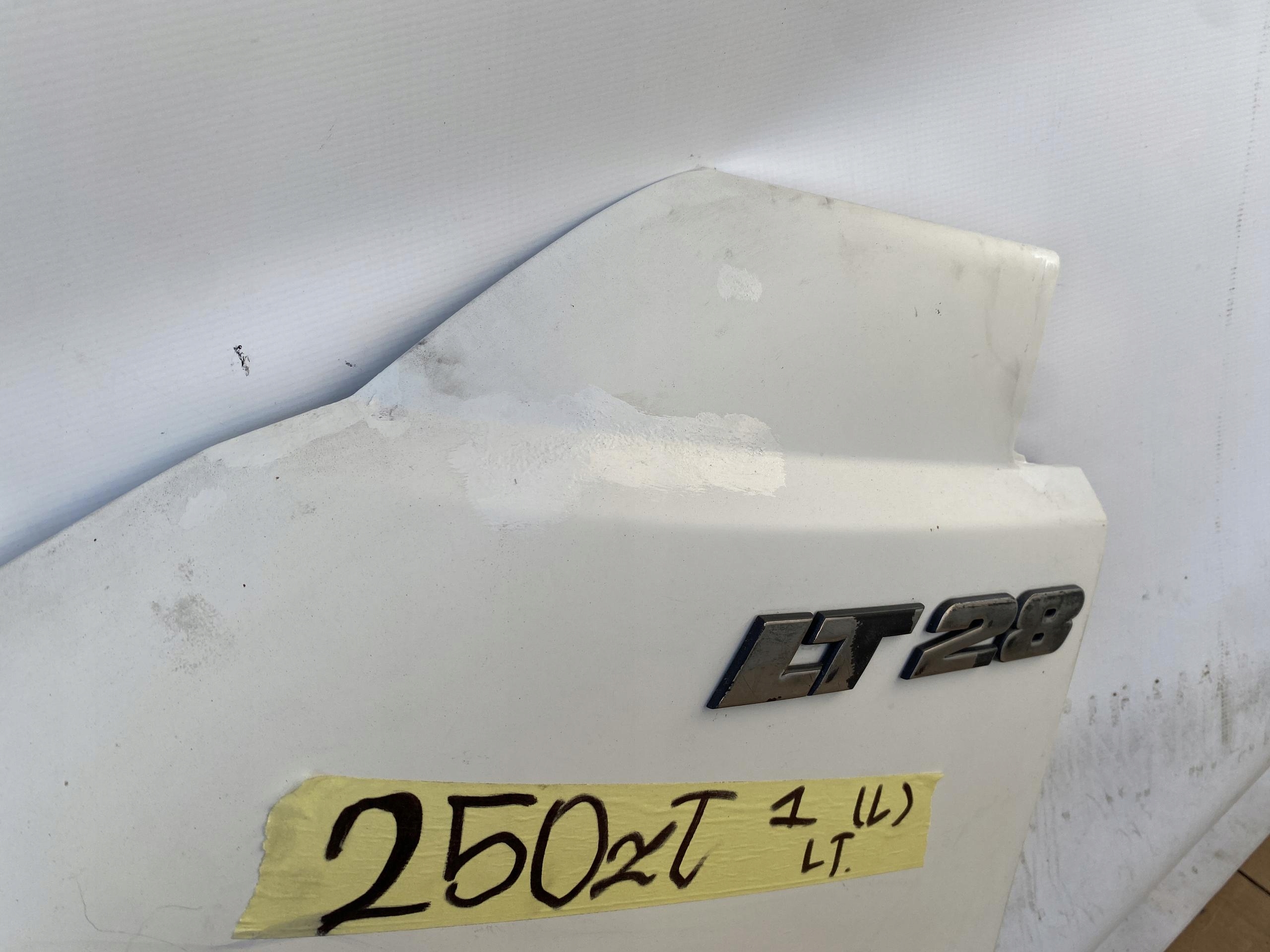 VW LT 96- parafango sinistra senza RDZY BIALY