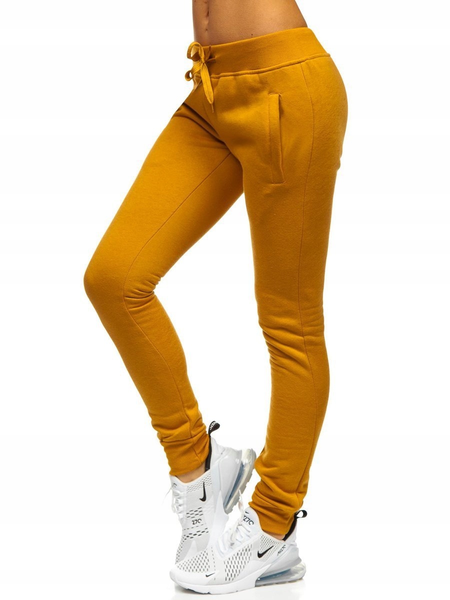 

Spodnie Damskie Dresowe Camelowe CK-01 Denley_xl