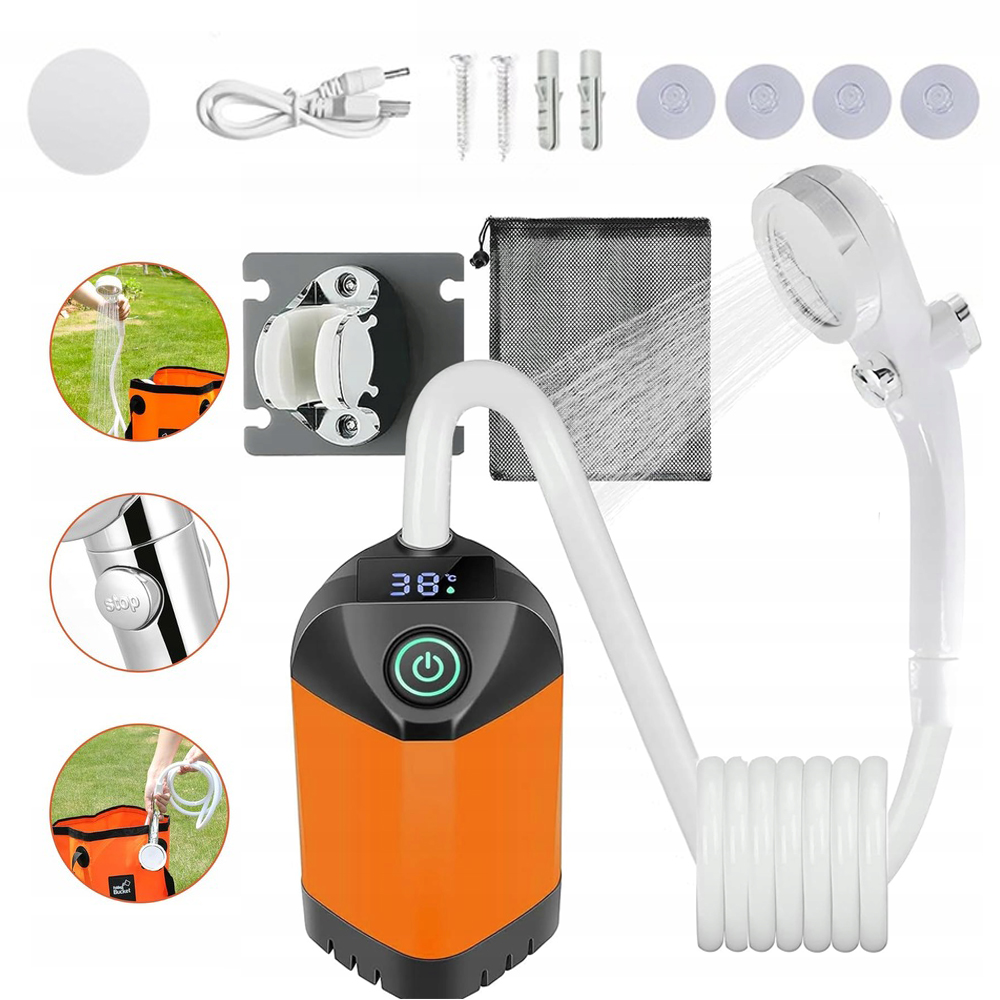 Kempingová Sprcha, Venkovní Použití, Rodinný Tábor, Turistika S Batohem