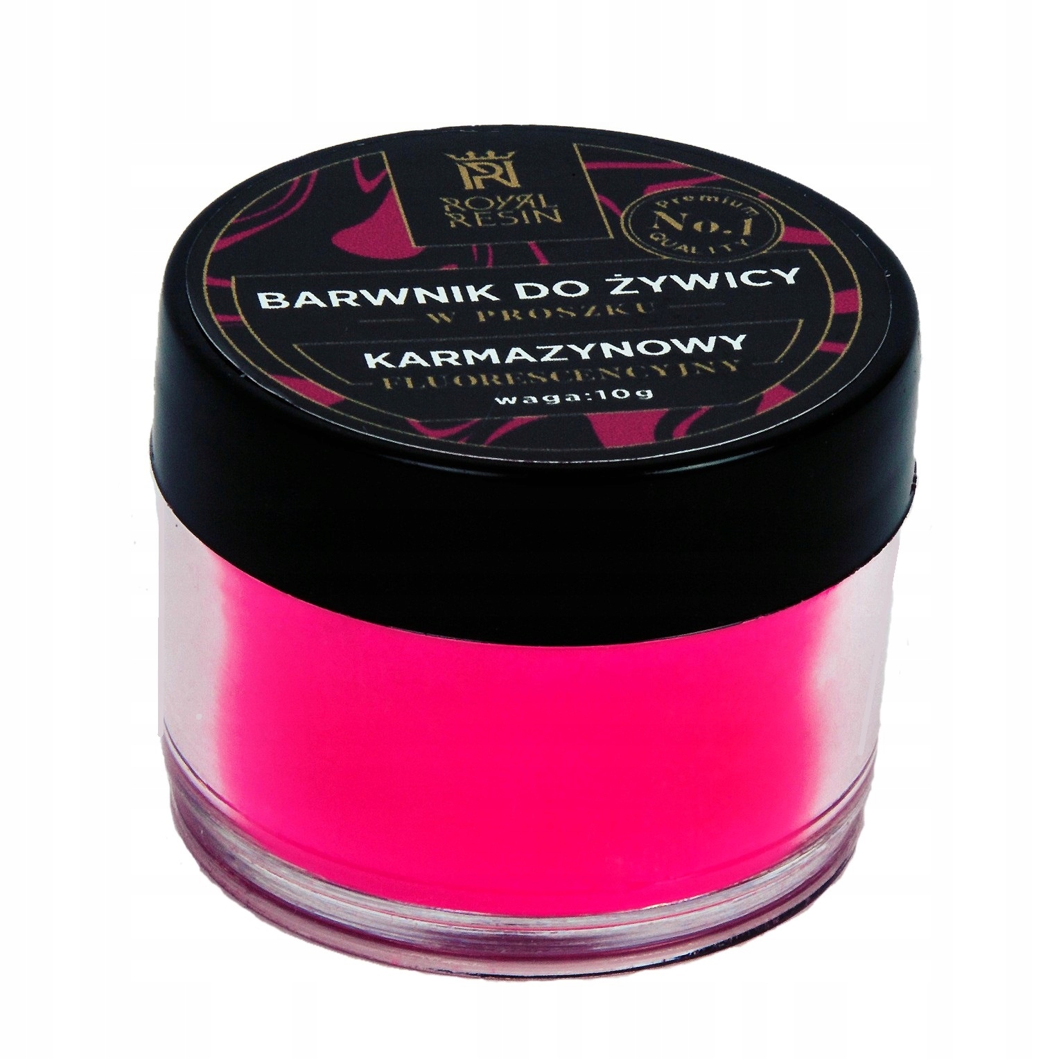 

Barwnik FluorescencyjnyKARMAZYNOWY 10g Royal Resin