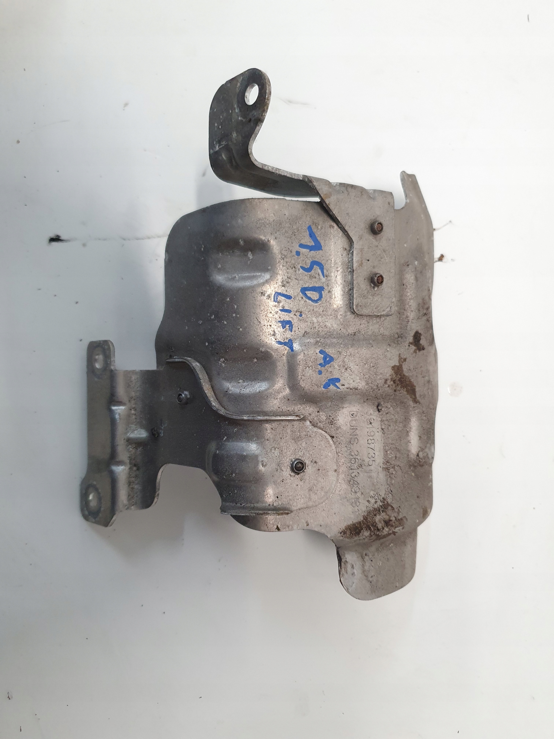 OPEL ASTRA K LIFT ТЕПЛОЗАХИСНИЙ ЕКРАН 1.5 D 39198735