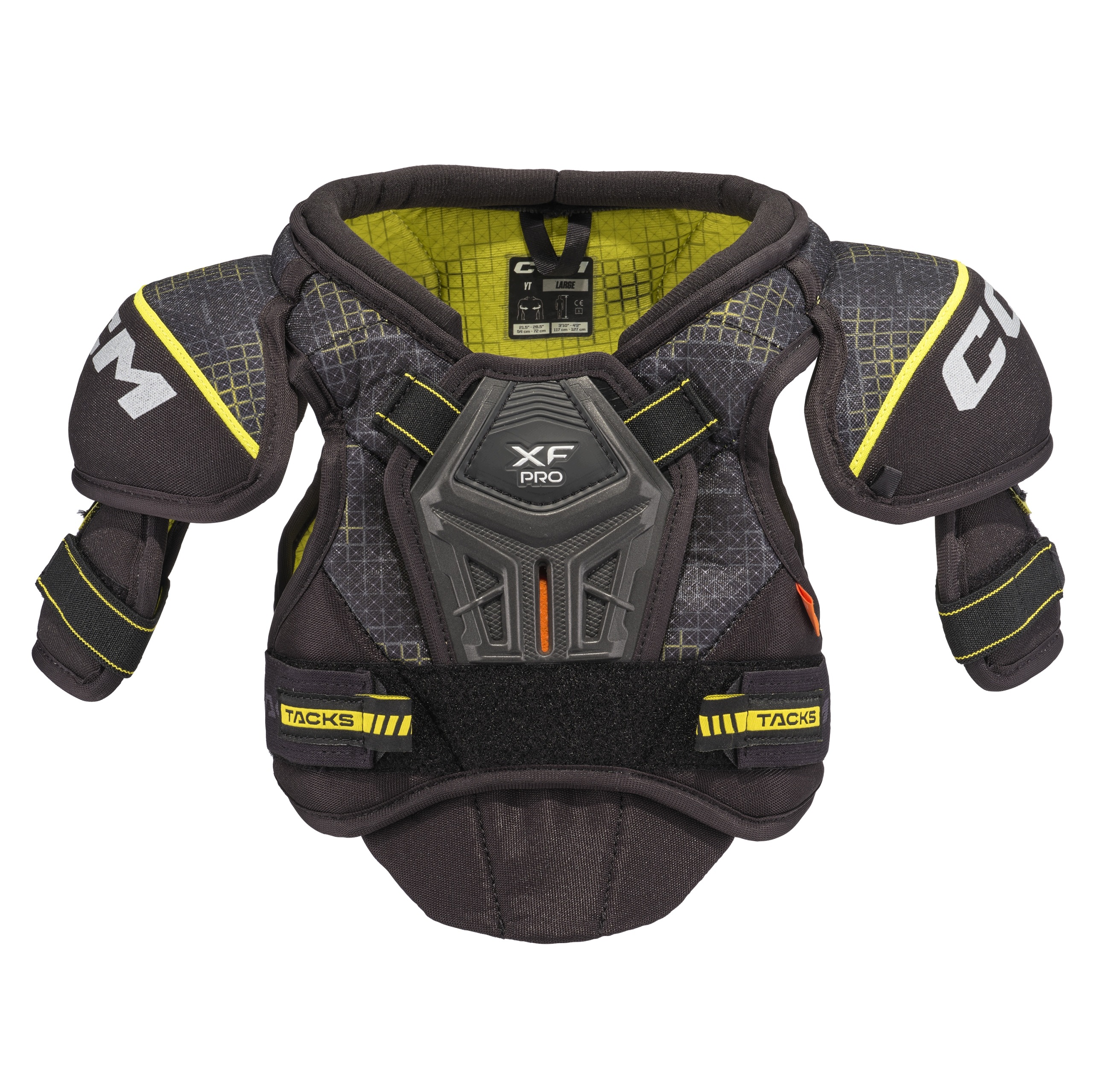 CCM Shoulder Pads Tacks Xf Pro Youth Naramienniki hokejowe