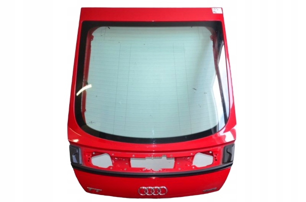 AUDI TTS KLAPA TYLNA CZERWONA 14