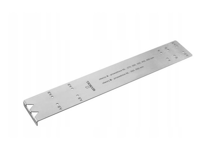 

Szablon Sevrollbox-slim II do prowadnic 05337