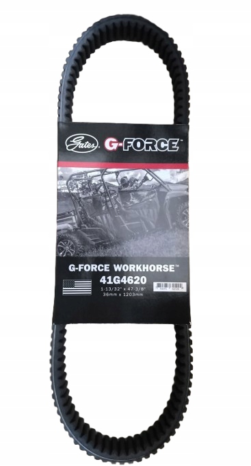 Snehový hnací remeň 41G4620 WorkHorse Arctic Cat Zr 800 8000 M 800 8000