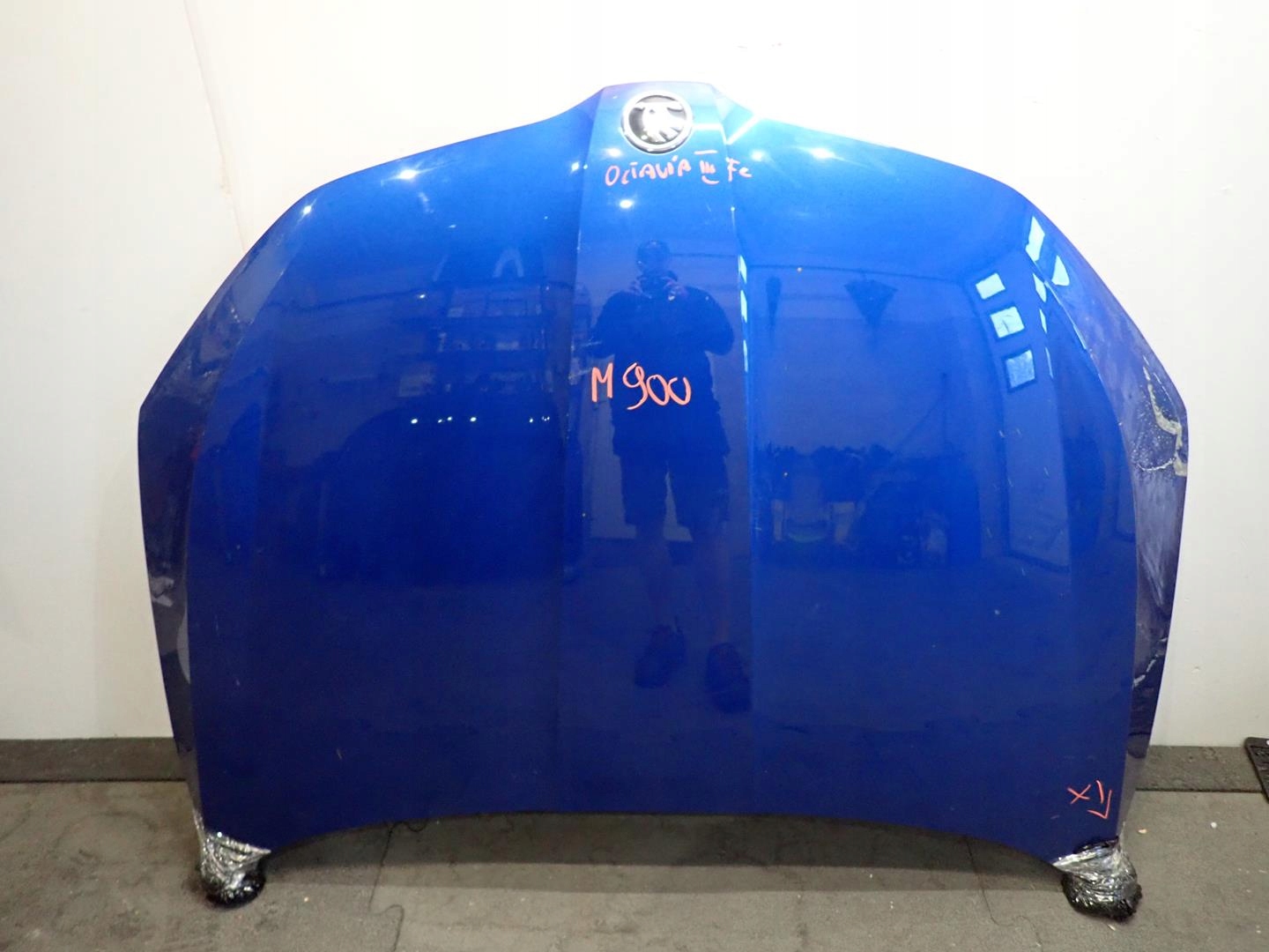 CAPOT SKODA OCTAVIA III LIFT 2017